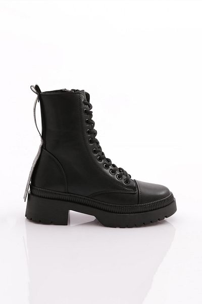 DGN Women's Boots Black 101233421027