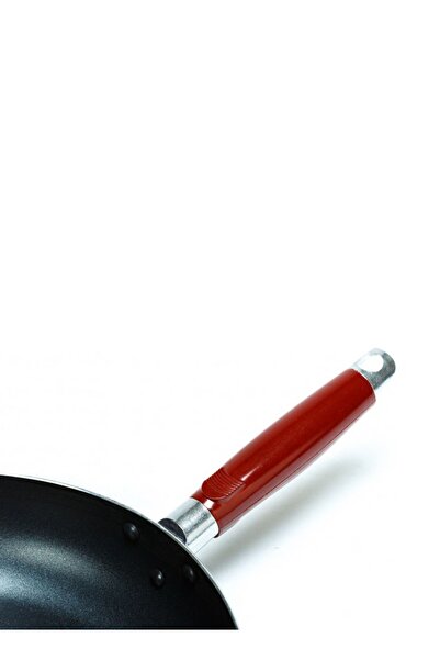 Badraig Non Stick Frying Pan Black/Red 28CM