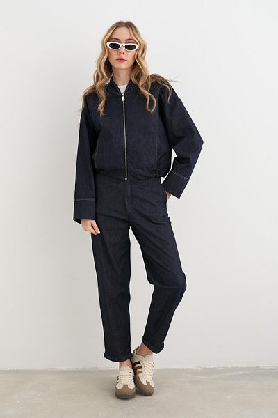 Qutu Butik 17050 JACHETĂ BOMBER DENIM