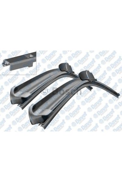 Bosch On Cam Sılecek Takımı Aerotwın 600/575 Mm Bmw M Serısı [e 60 Kasa] [11.04æ]: 5 S