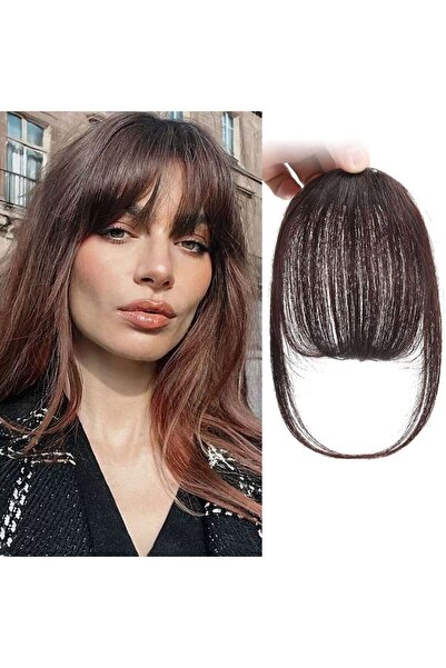 Suzan Peruk Kahkül Perçem tak ve çık.Kahkül perçem kestirmeye son bu ürünle h...