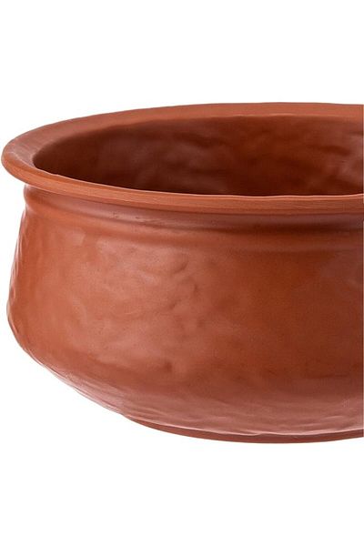 AKDC M/Mine Soup Bowl 15Cm X 15Cm X 7Cm Brown