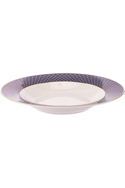AKDC PORCELAIN DEEP PLATE 23CMX23CMX3CM White 1000003012887