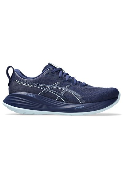 Asics حذاء الجري Gel-Cumulus 27 للرجال باللون الأزرق الداكن 1011B960-401