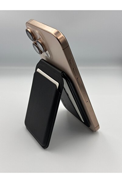 Vortex MagSafe Uyumlu Cüzdan (Kartlık) & Telefon Standı