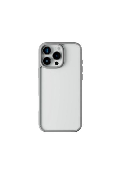 Levelo Solo Case For iPhone 16 Pro Max - Gray