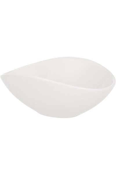 Symphony Serving Bowls Set of 4, White, 10 cm, Serves 4