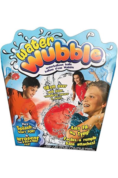 Wubble Water Waterballoon Balls 6-pack 72719