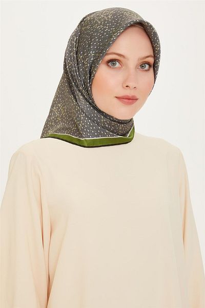 Armine Pure Silk Twill Scarf - 9228D 52