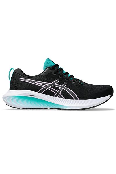 Asics Pantofi de alergat negri Gel-excite 10 pentru femei 1012b418-008