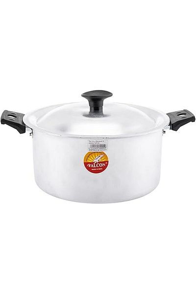 AKDC Sturdy Topset Kitchenware - Aluminium, Durable M521