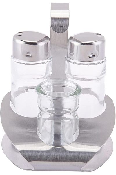 AKDC Salt & Pepper W/Toothpick Holder