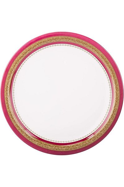 AKDC SRV DINNE PLATE 28CMX28CMX2CM White