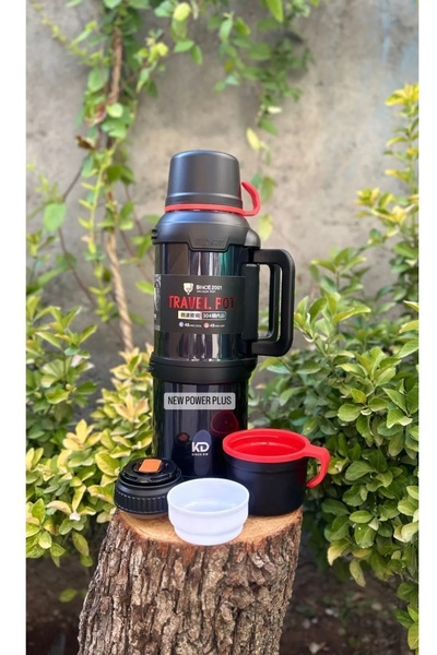 TACCO TRAVEL CAMP PRO 4 Litre 48 Saat Sıcak Soğuk Dağcı Termos