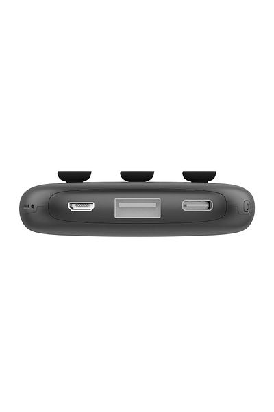 porodo Wireless Power Bank 6000Mah - Black