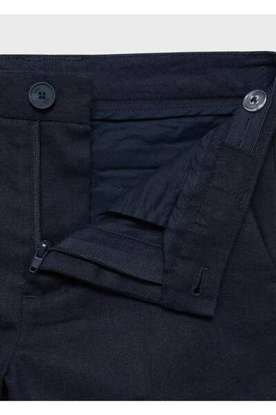 MANGO Kids Keten Pantolon Takım