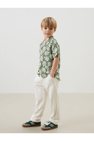 LC Waikiki Lcw Elastic Waistband Boys Tracksuit Bottom Fast Fashion
