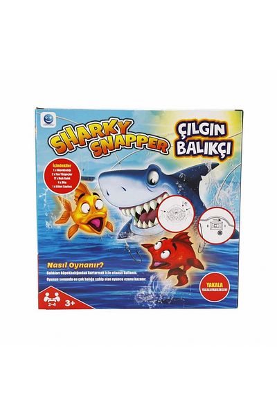 Smile Games New Estevia Urg S00075471 Game Sharky Snapper Fishing Game -Sun Company