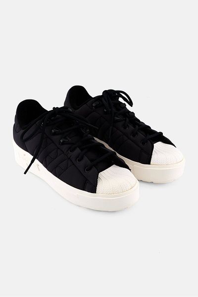 adidas Superstar Bonega Women's Black Sports Shoes (Id4287)