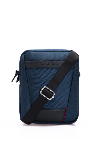 Fabrika Lacivert Erkek 19x23x7 cm Çapraz Çanta01FB1043