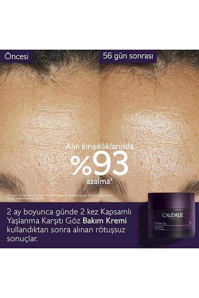 Caudalie Premier Cru La Creme 50 ml 2 Pieces