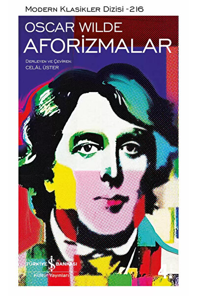 TÜRKİYE İŞ BANKASI KÜLTÜR YAYINLARI AFORİZMALAR - OSCAR WILDE (K.KAPAK)