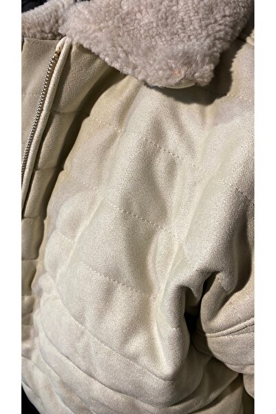 AZTEK VİNTAGE KÜRKLÜ NUBUK MONT