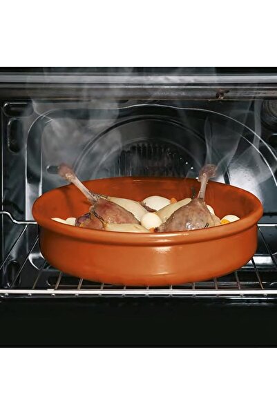 Regas CLAY ROUND DISH SPANISH MUD PLATE (32 CM)