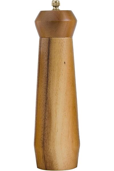 Billi - D PEPPER GRINDER 8 inch with GOLD KNOB