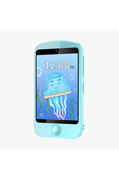 porodo Kids Phone With Case And Lanyard 700Mah 192Mb - Blue
