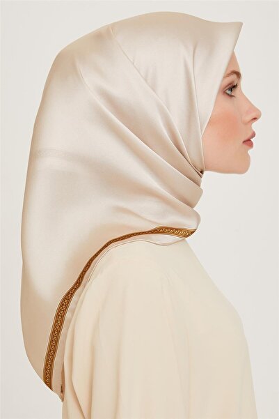 Armine Sura Saf Ipek Eşarp 9261d 07 03