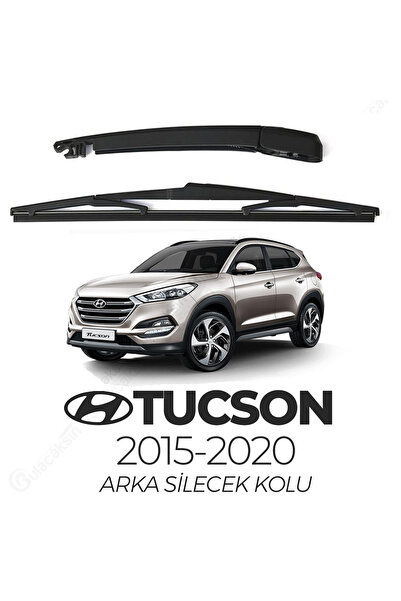 Maxtel Hyundai Tucson 2015-2020 Arka Silecek Kolu ve Silecek Seti