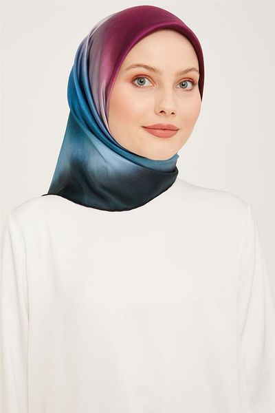 Armine Silk Twill Scarf - 23Ka9051 1 37
