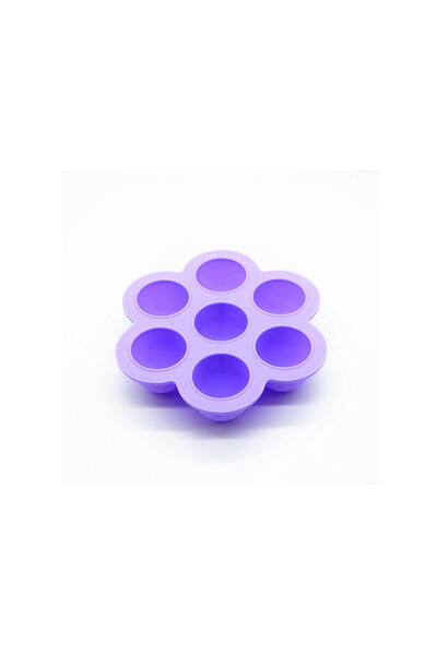 Eazy Kids 7 food freezer tray - Purple