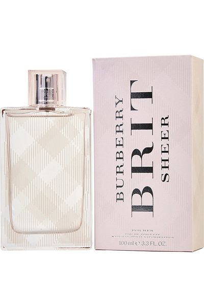 BURBERRY Brit Sheer for Women Eau de Toilette 100ml