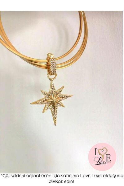 ganispe Trend Çelik Kutup Yıldızı Ajda Charm Bilezik(BİLEZİK HARİÇ) | Hediye ...