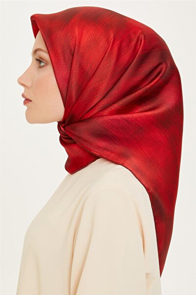Armine Sura Saf Ipek Eşarp 9221d 87