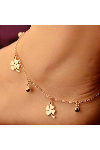 Choice 8 Bohemian Flowers And Bell Anklets For Women Charm Leg Bracelet Fashion Jewellery For Female Ankle.