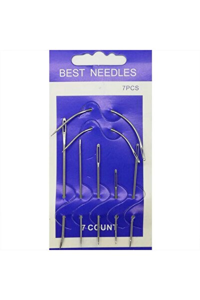 BEİLYS COSMETİCS & ACCESSORY Σετ 7 τεμαχίων βελόνας δαπέδου - Καμπύλες, οβάλ ...