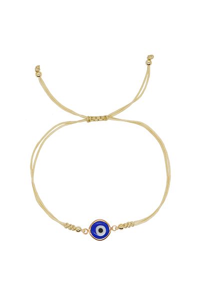 Choice Js-b23040701b Go2boho New In Enamel Evil Eye Rope Friendship Bracelet Adjustable Women Men Kids Summ