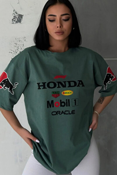 SB Moda Tricou cu imprimeu oversize unisex