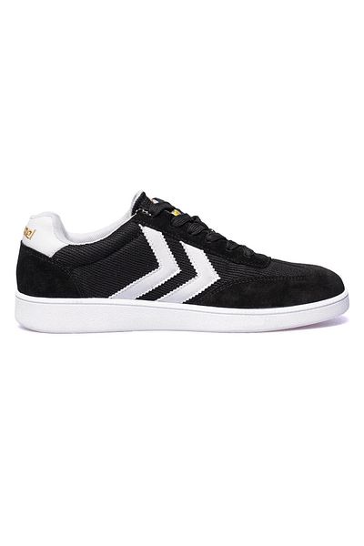 hummel Vm78 Archive Studio Μαύρο - Λευκό Unisex Sneaker 900703 -2001