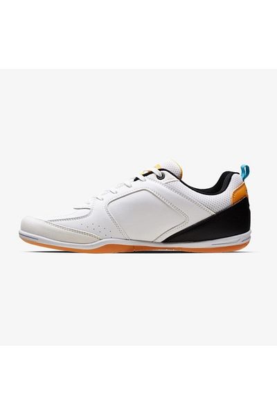 Lescon Booster 2 Unisex Παπούτσια Futsal Λευκά