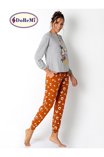 ZENCHES Σετ γυναικεία πιτζάμες