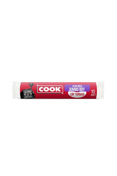 Cookc Cook ultra durable jumbo size trash bag 10 pieces