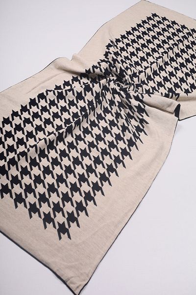 BAYSEM Knitwear Shoulder Shawl - Pattern-05 - Color-05
