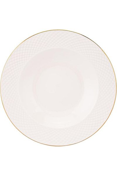 AKDC PORCELAIN DEEP PLATE 23CMX23CMX3CM White 1000003031390