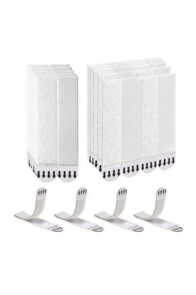 Arabest Picture Hanging Strips, 24 Pairs Heavy Duty Adhesive Hangers, No Nail...