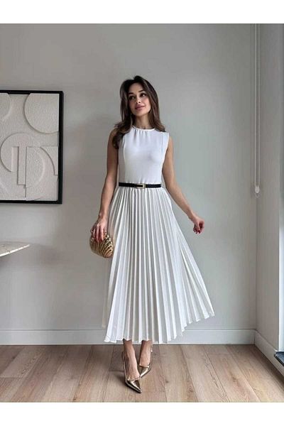 MODA DURAĞI Vovia Midi Dress Is a Perfect Fit