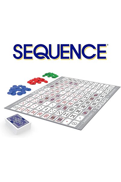 Generic مجموعة سيكوينس بريميوم إيديشن - مجموعة رائعة مع لوحة لعب عملاقة. رقائ...